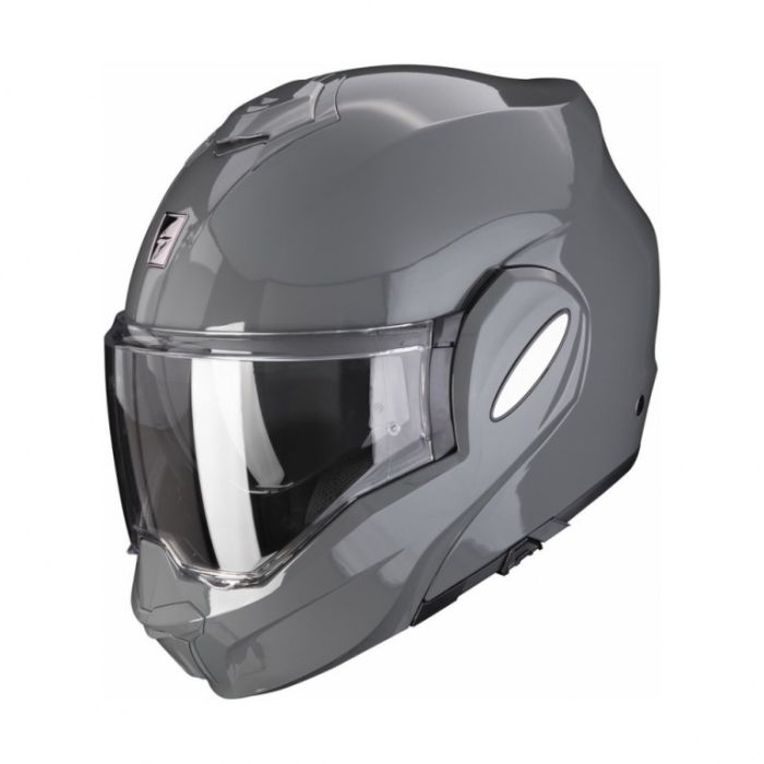 Мотошлем SCORPION EXO EXO-TECH EVO SOLID Серый