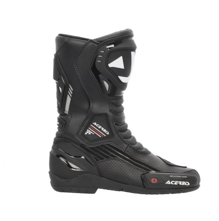 Мотоботы кроссовые Acerbis CORKSCREW Black