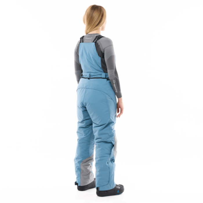 Штаны Dragonfly EXPEDITION Women 2024 Blue - Grey
