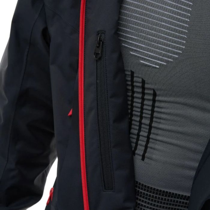Комбинезон Dragonfly Gravity 2.0 Man Black - Red 2025