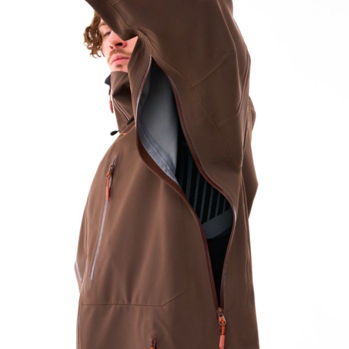 Куртка Dragonfly Freeride Pro Man Brown