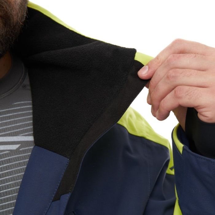 Комбинезон Dragonfly EXTREME 2.0 Man Dark Blue - Lime 2024 Утепленный (100)