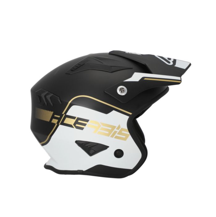 Шлем Acerbis JET ARIA 22-06 White/Black/Gold