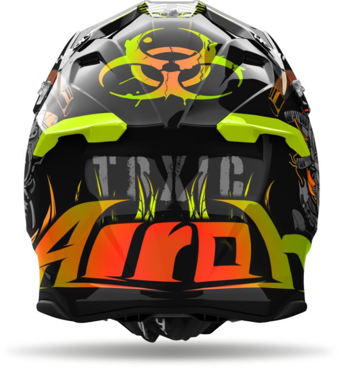 Мотошлем Airoh Twist 3 Toxic Gloss Gloss