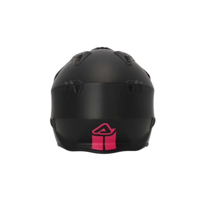 Шлем Acerbis JET ARIA 22-06 Black/Pink