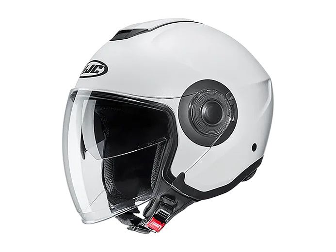 HJC Шлем i40N SEMI FLAT PEARL WHITE