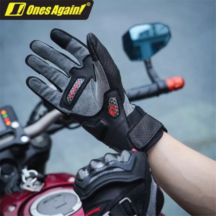 Мотоперчатки Ones Again Sport Champion 2.0 black