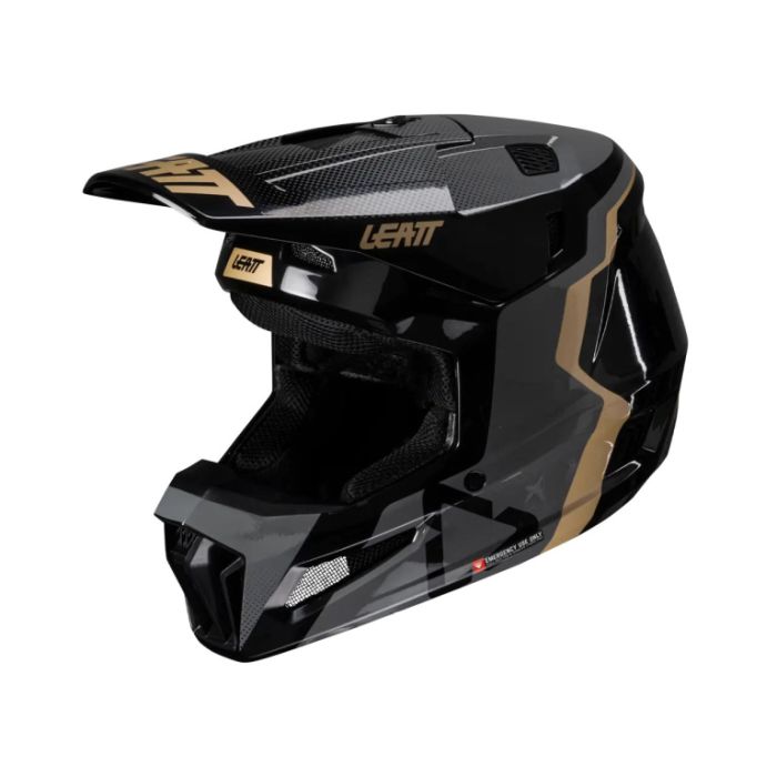 Шлем подростковый Leatt Moto 3.5 Junior Black Kit 2025