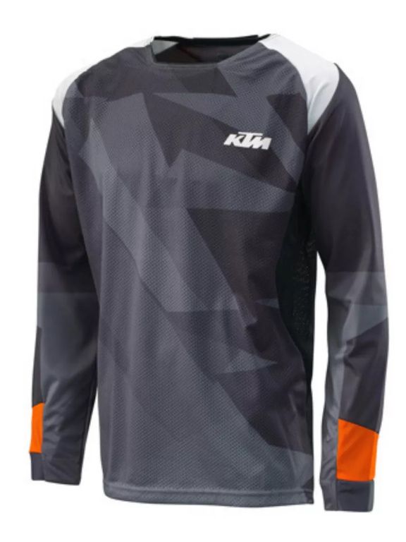 Комплект для мотокросса Replica KTM серый/белый/оранжевый