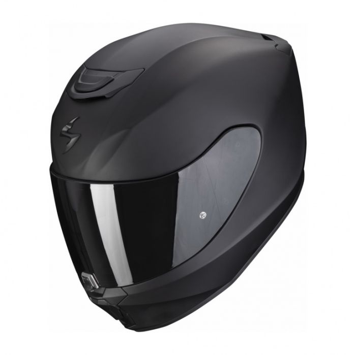 Мотошлем SCORPION EXO EXO-391 SOLID Черный Матовый