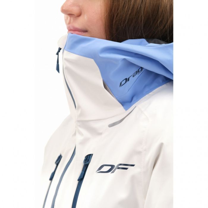 Куртка утепленная Dragonfly Gravity Premium WOMAN Gray-Blue