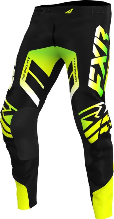 Комплект для мотокросса Replica FXR желтый/черный
