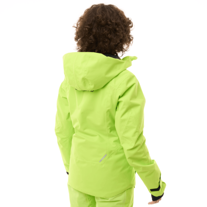 Куртка горнолыжная утепленная Dragonfly Gravity Woman Lime