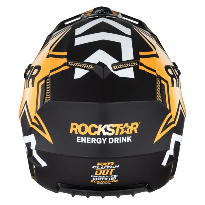 Шлем FXR Clutch Rockstar Helmet 22 Rockstar