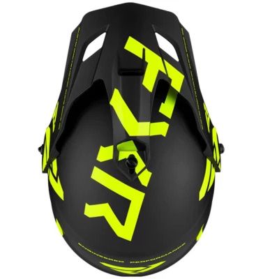 Снегоходный шлем с электоподогревом FXR Torque X Team 23 Black/Lime