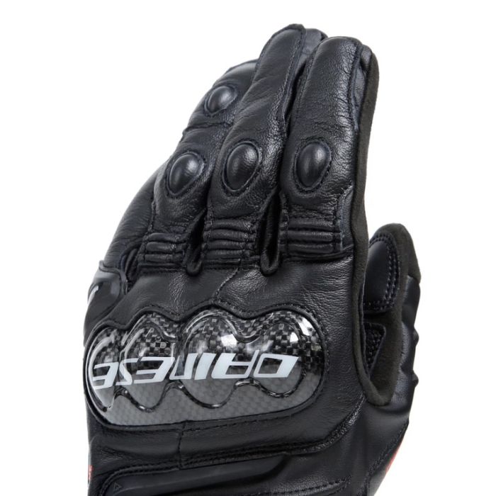 Перчатки кожаные Dainese Carbon 4 Short Black