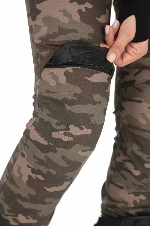 Мотоджинсы женские Hyperlook Miracle Army