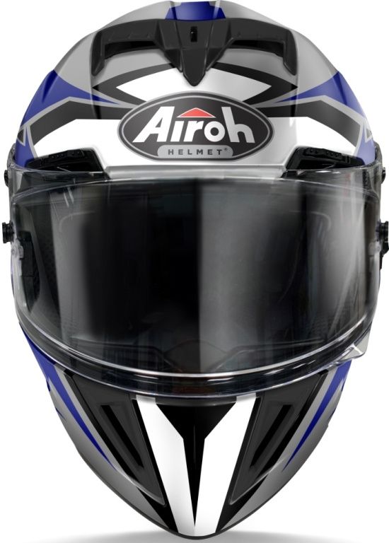 Шлем Airoh GP550 S Wander Blue Gloss