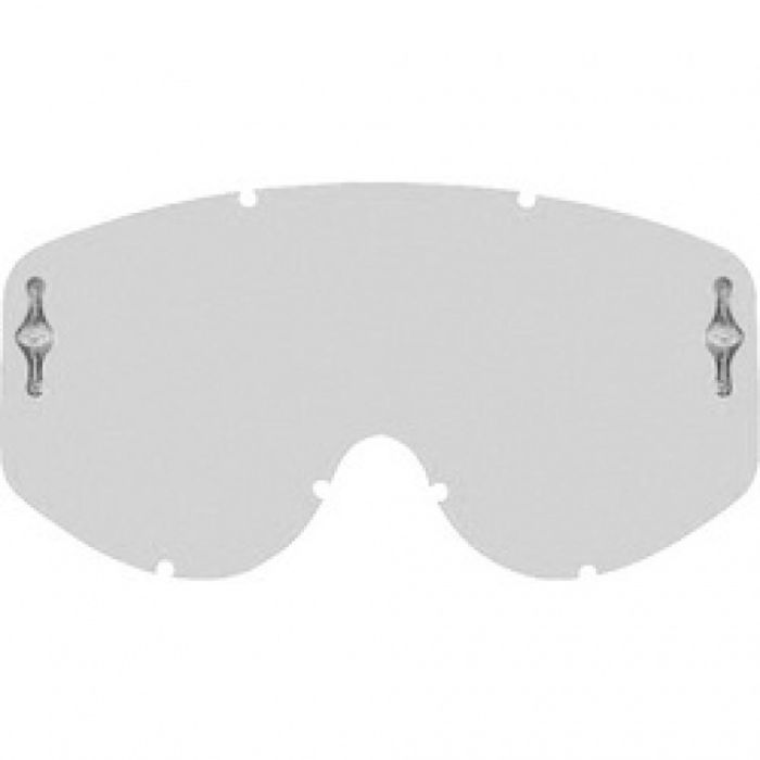 Линзы SCOTT 80's SGL WKS clear silver chrome afc