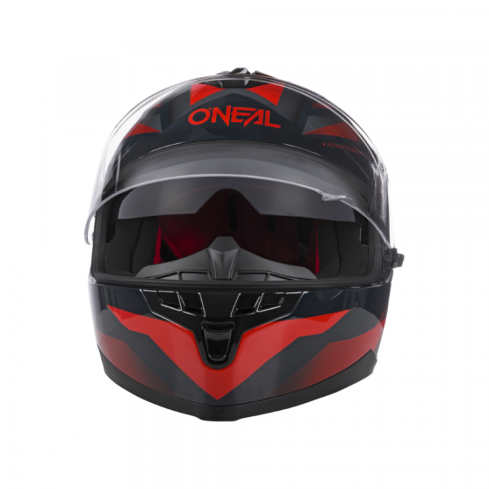 Шлем интеграл O'Neal Challenger Exo V.22 красный/синий