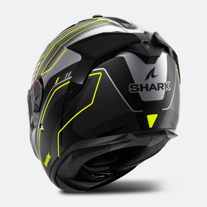 Мотошлем SHARK Spartan Gt Pro Ritmo Carbon Black/Yellow/Anthracite