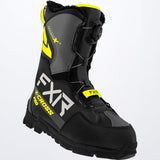 Ботинки FXR X-Cross Pro BOA Boot 22 Black/Hi Vis