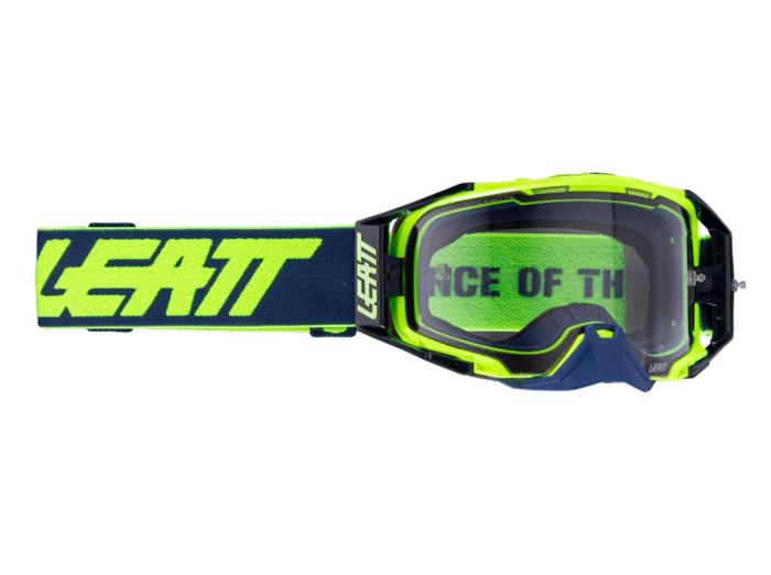 Маска Leatt Velocity 6.5 Cryztal Lime Purple 75%