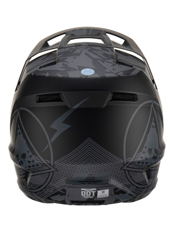 Шлем кроссовый Leatt Moto 2.5 Helmet Stealth V24