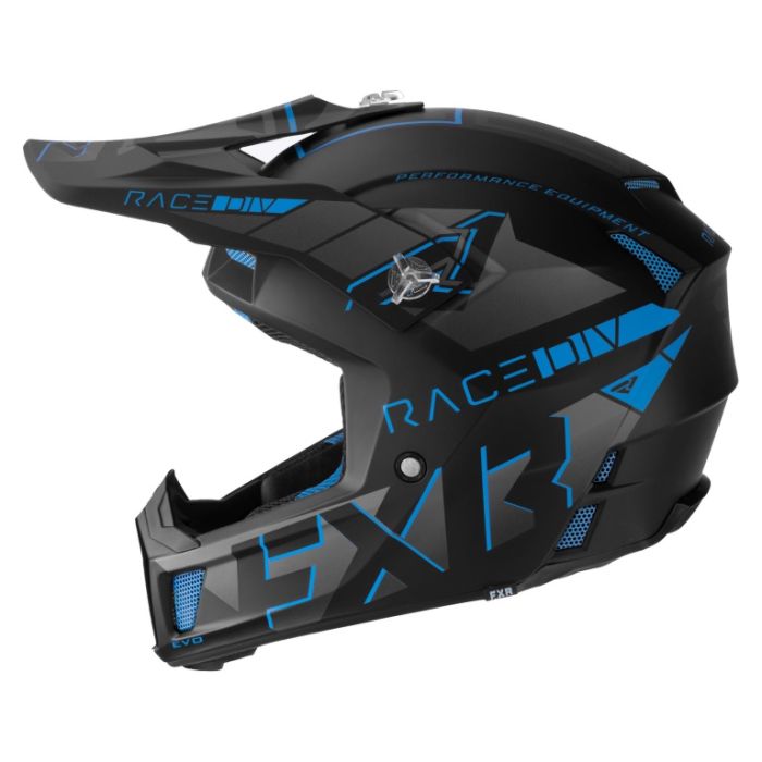 Шлем FXR MX Clutch Evo LE Helmet 22 Blue