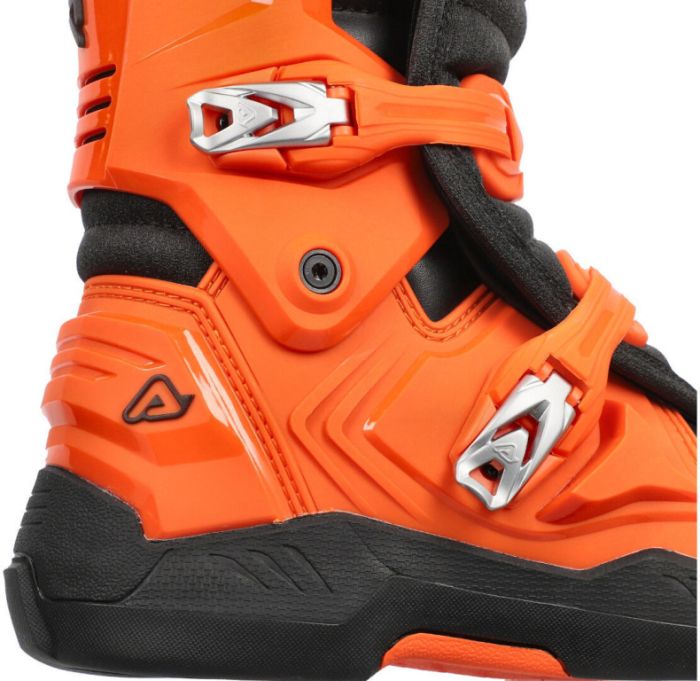 Мотоботы кроссовые Acerbis Whoops Orange/Black