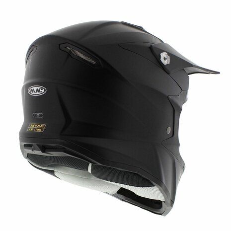 Кроссовый шлем HJC i50 SEMI FLAT BLACK