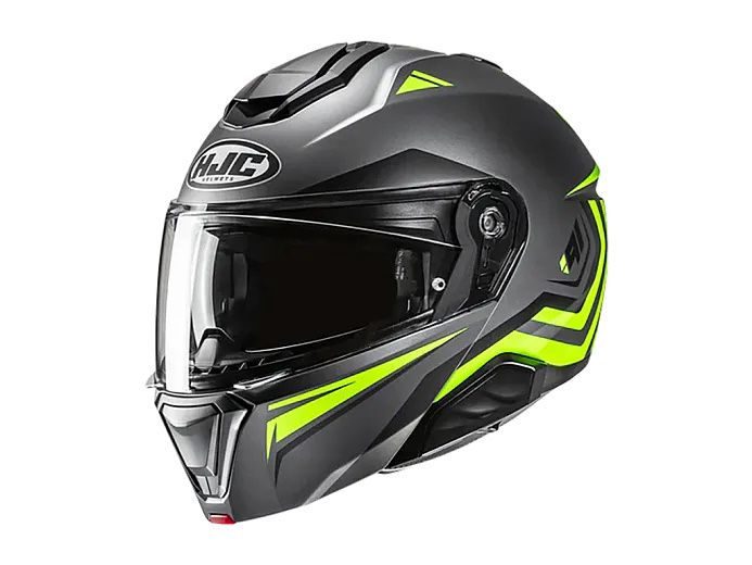 Мотошлем интеграл HJC i91 TRICUS MC3HSF