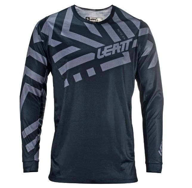 Джерси подростковая Leatt 3.5 Ride Junior Stealth 2024