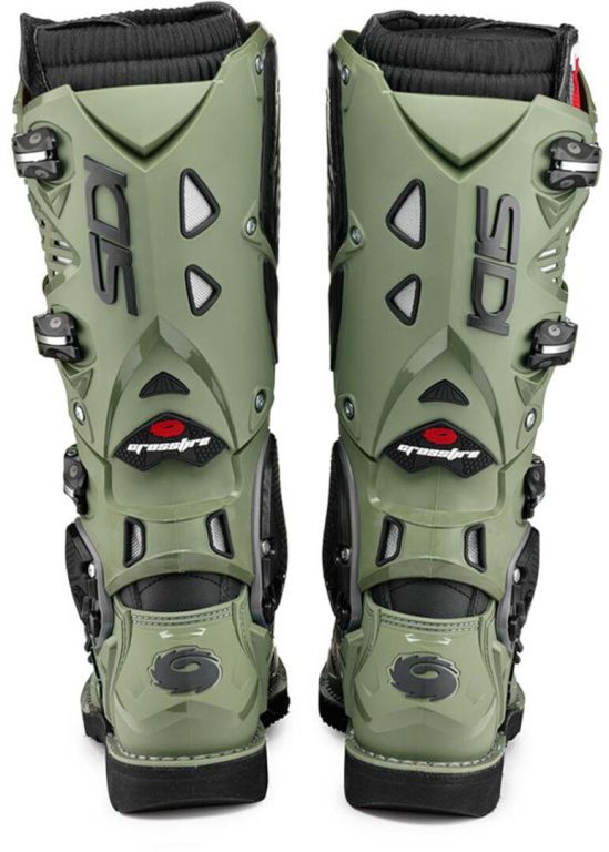 Ботинки Sidi Crossfire 3 Army/Black