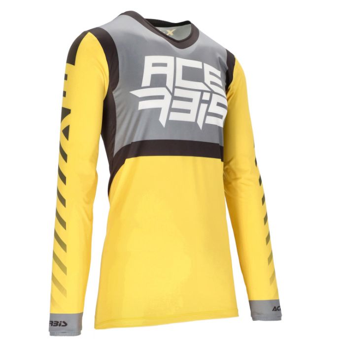 Джерси Acerbis X-FLEX Five Yellow/Grey