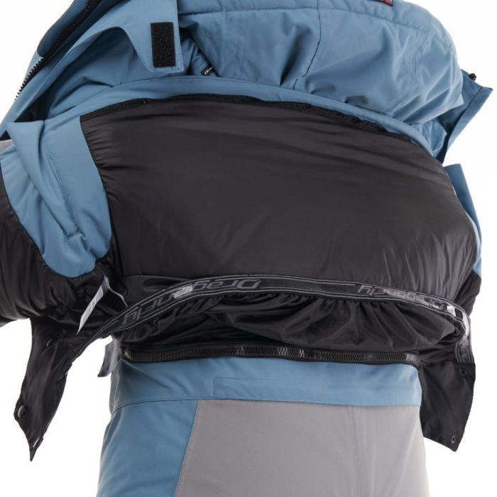 Куртка Dragonfly EXPEDITION Blue - Grey 2024