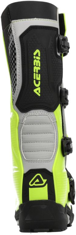 Мотоботы кроссовые Acerbis Artiglio Fluo Yellow/White