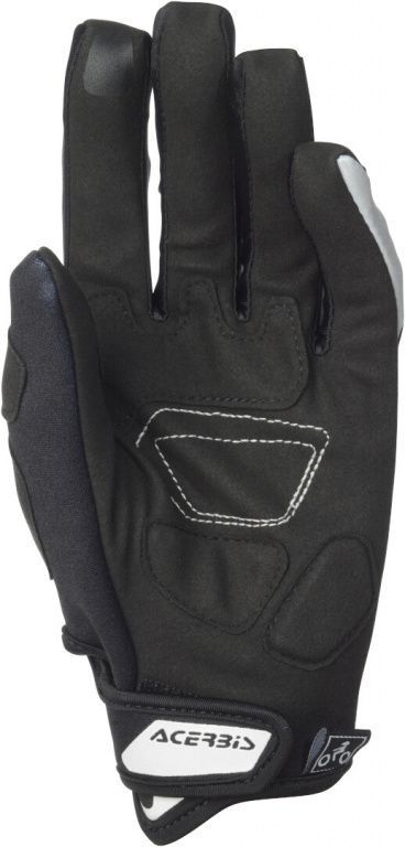 Перчатки Acerbis CE ZERO DEGREE 3.0 Black/Grey