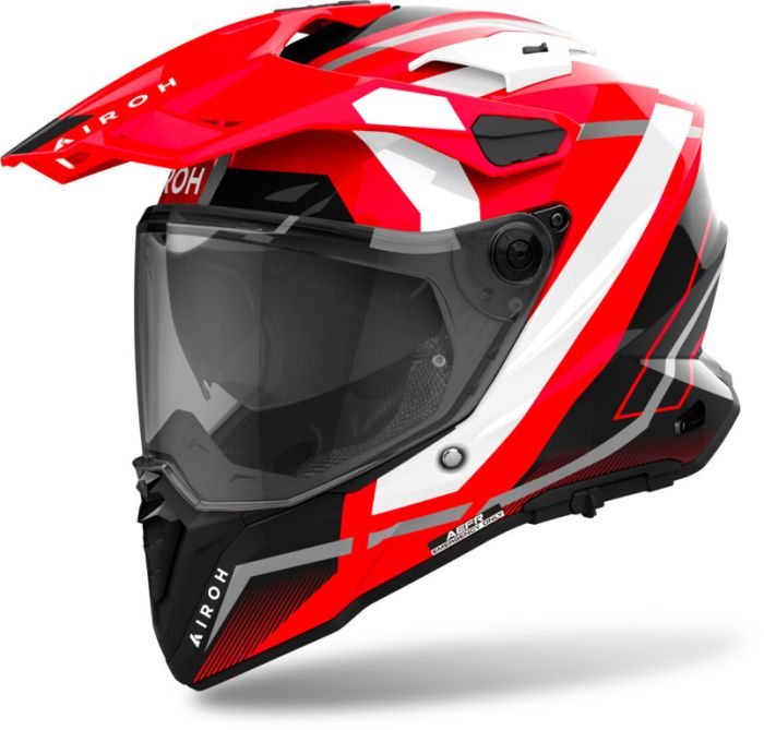 Шлем Airoh Commander 2 Mavick Red Gloss