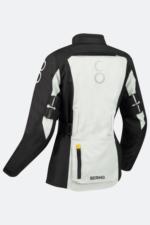 Куртка текстильная Bering LADY ZEPHYR Black/Grey/Yellow