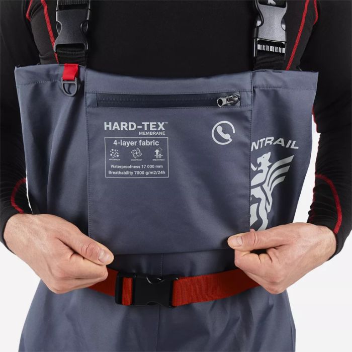 Вейдерсы Finntrail Timber 1538 DarkGrey