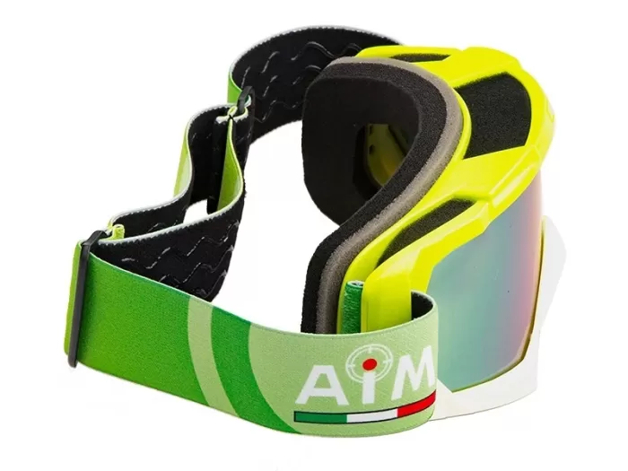 Кроссовые очки AIM PRO 157-900 Лайм