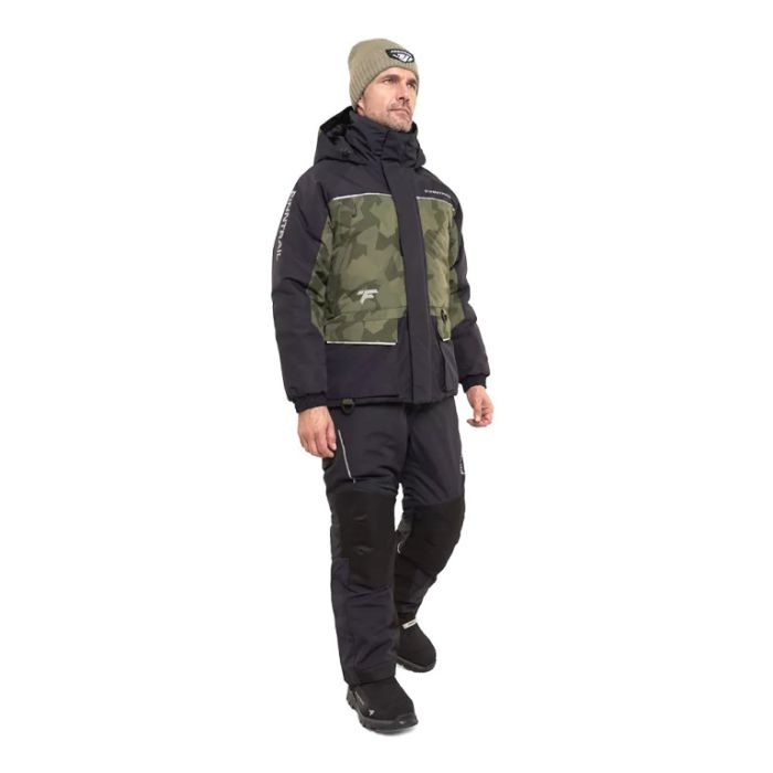 Костюм утепленный Finntrail Nordy CamoShadowGreen