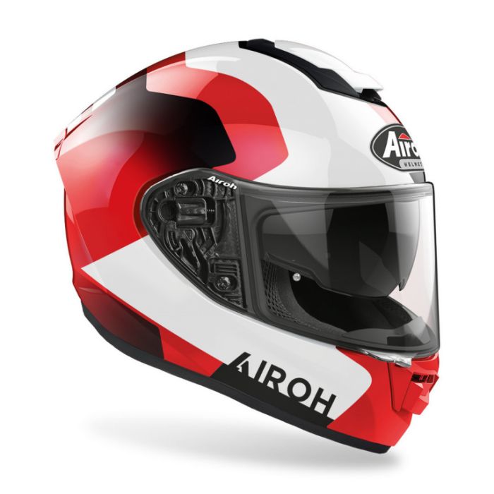 Мотошлем интеграл Airoh ST.501 Dock Red Gloss