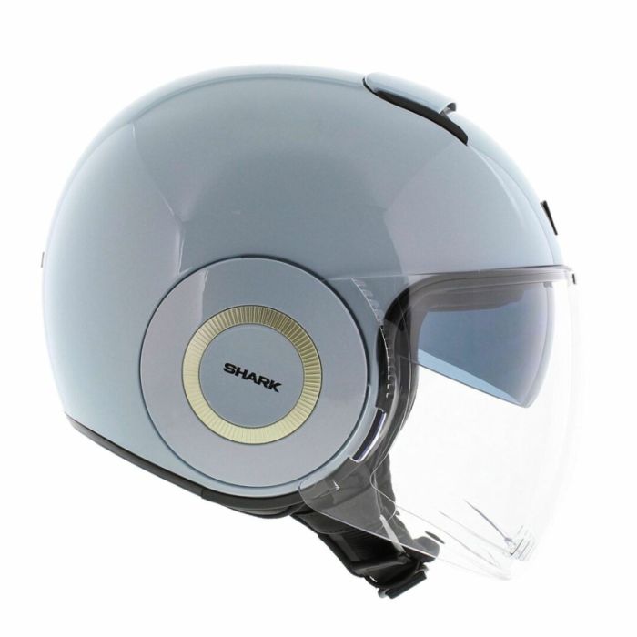Мотошлем SHARK NANO BLANK Синий