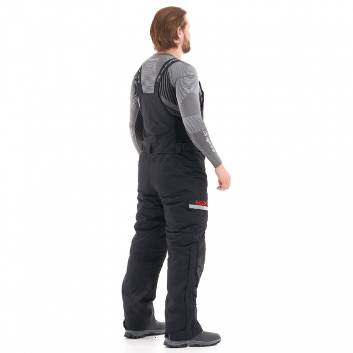 Снегоходные штаны Dragonfly Expedition Black