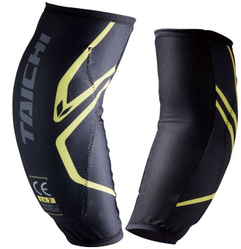 Налокотники Taichi Stealth Ce Elbow Guards (hard) Black/yellow One Size