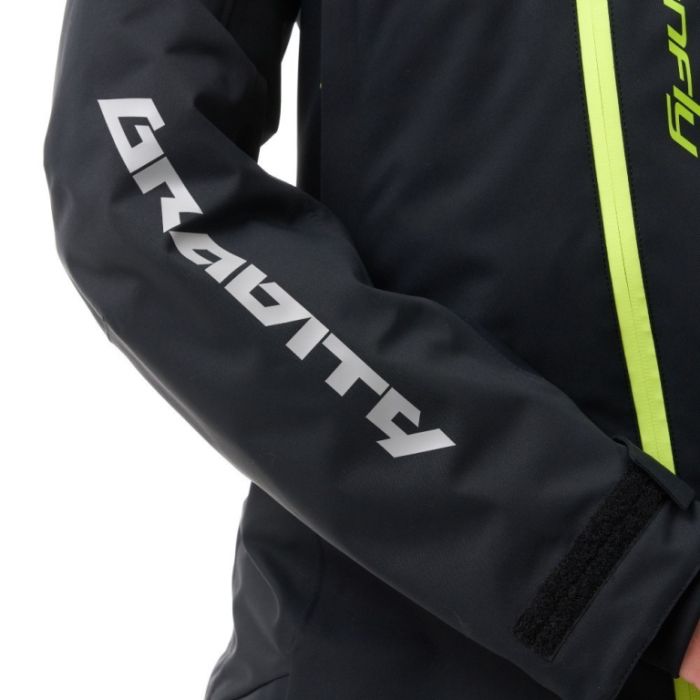 Комбинезон Dragonfly Gravity 2.0 Woman Black - Lime