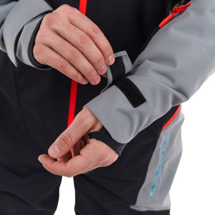 Комбинезон Dragonfly EXTREME 2.0 Man Black - Red - Grey 2024 Утепленный (100)