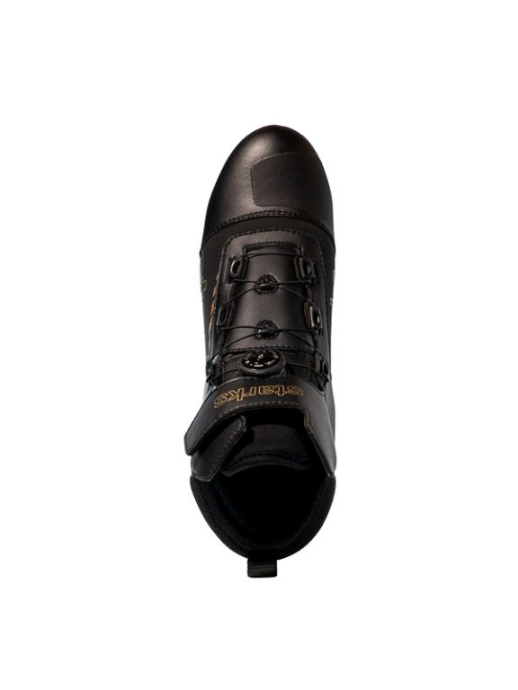 Мотокроссовки Starks Waterproof RS-2 WP Черный/Золото